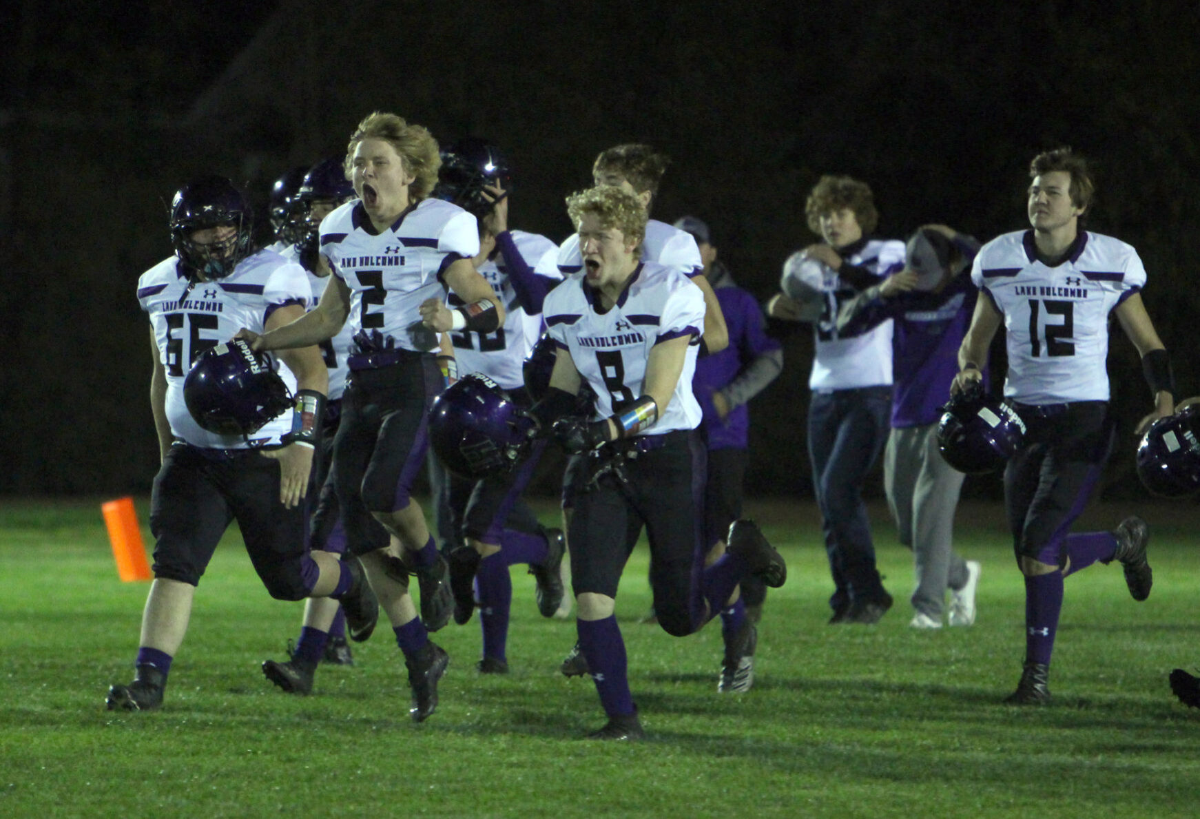 Lake Holcombe at Cornell football 10-15-21